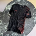 Black red elephant