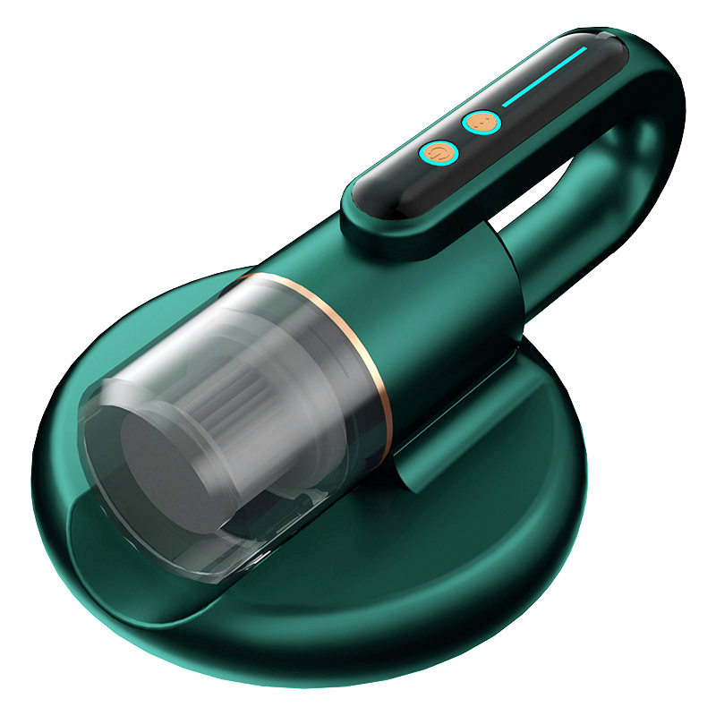 跨境家用无线除螨仪手持床上吸尘器充电除螨虫吸毛发紫外线除螨机