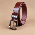 Tm slant buckle - burgundy