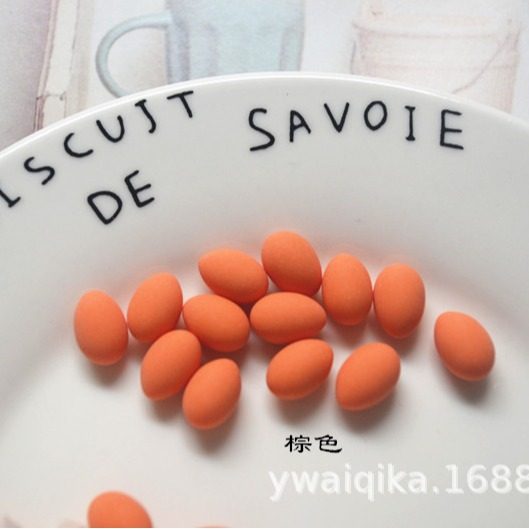 diy仿真食玩微景观摆件饰品 迷你小鸡蛋 鹌鹑蛋 手机美容树脂配件