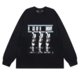 Er022 black long sleeve t