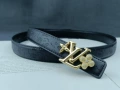 Butterfly Black + Gold Buckle