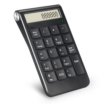 Wired Digital Keyboard Display Calculator Laptop Keypad Finance Business Office