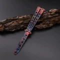 6-hole red-eyed beast (3d color titanium model)