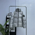Silver gray black label