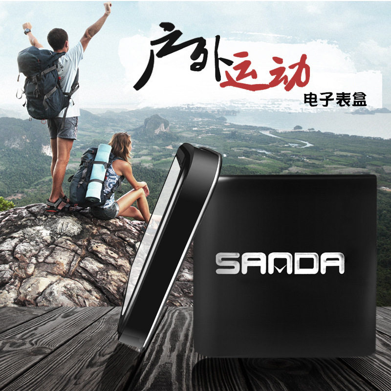 Original explosions watch gift box whole set of watch packaging box square exquisite iron box packaging box factory direct sales