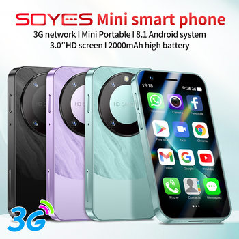 Suo Ye F8PRO MAX Mini Smartphone 3G Network 4-Core Android mini 3.0 Screen SOYES Backup