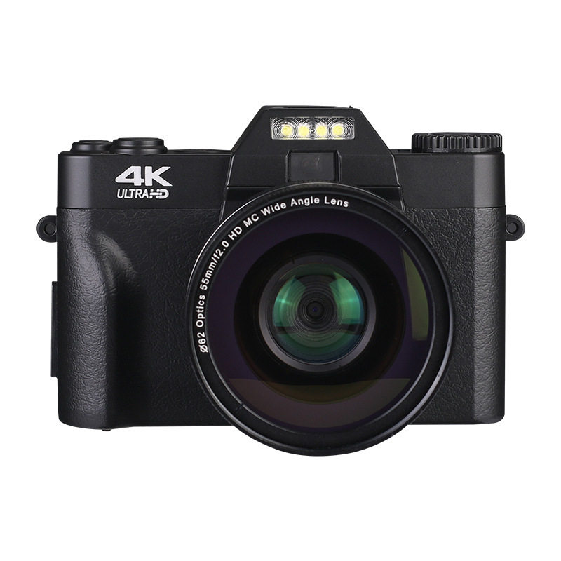 Cross-Border New 4K High-Definition 48 Million Pixel Entry-Level Mirrorless Digital Camera Home Travel with Wifi Camera