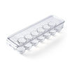 Egg Storage Box Double-layer Organizer Egg Box Drawer Type Fresh-keeping Box Kitchen Refrigerator Egg Box Egg Holder Transparent