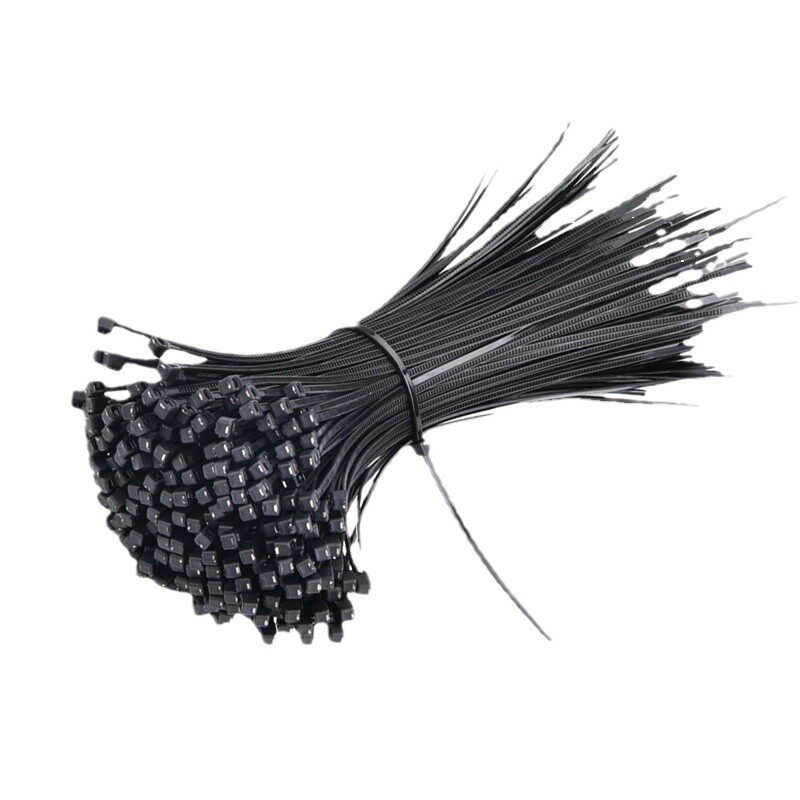 Huada factory self-locking cable tie cold-resistant cable tie 3*60*80*100*150 plastic small cable tie