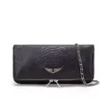 Snake print black 1
