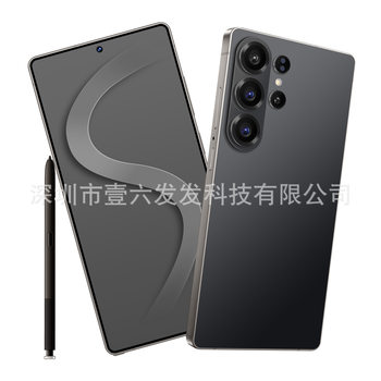 Kindergarten Hot-Selling New Model S26Ultra Cross-Border 7.3inch Screen 4+64g Android Real 4g Calling Smartphone