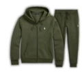 Army green-white label