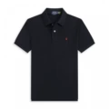 Black red label