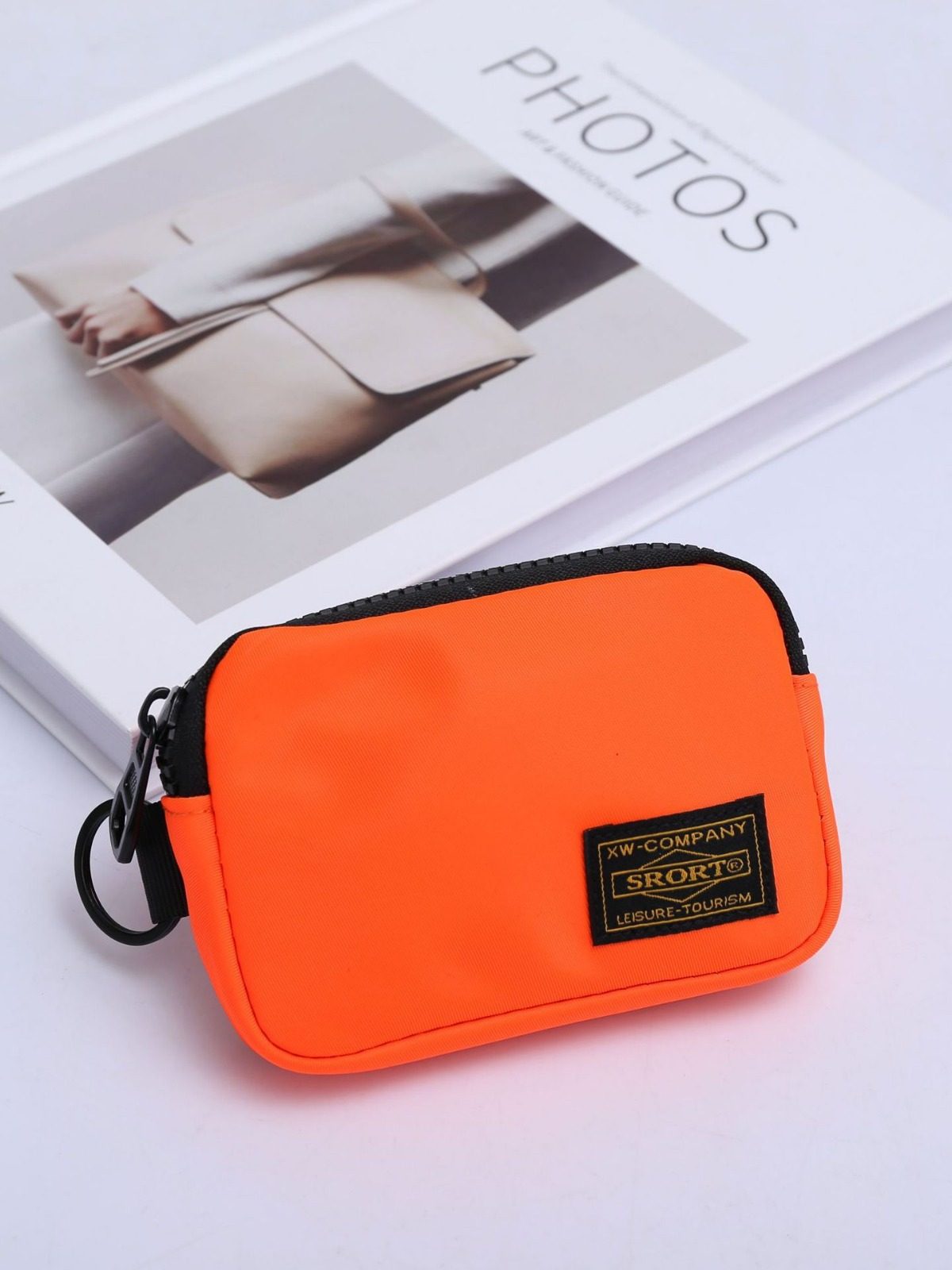 Fashionable and Versatile Card Holder, Workwear Style Coin Purse, Casual and Simple Earphone Bag for Men and Women, Personalized Lipstick Bag, Key Bag
