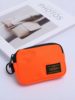 Fashionable and Versatile Card Holder, Workwear Style Coin Purse, Casual and Simple Earphone Bag for Men and Women, Personalized Lipstick Bag, Key Bag