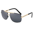 C26 black frame gold beam