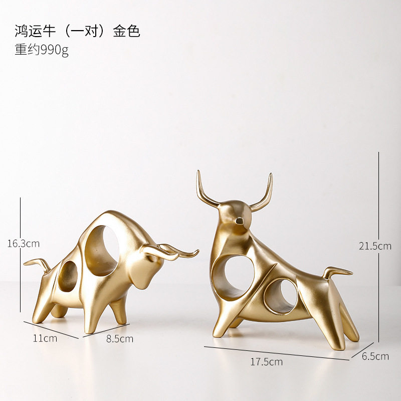 酒柜餐边柜现代高档软装客厅室内轻奢摆件创意办公室家居装饰品