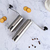 Factory direct supply hand grinder coffee machine hand-cranked household coffee bean grinder stainless steel small manual grinder