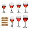 Wholesale of Creative Home and Hotel Barware, Crystal Glass Red Wine Glasses, Goblets, Wine Glass Sets, Large Glasses