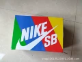Dunk four colors; 33*22.5*11.5