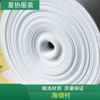 Sponge Lining Flat Curtain Head Adhesive Lining Thickened Soft 66 Lining Washed Lining No Crease Embroidered Lining Curtain Accessories