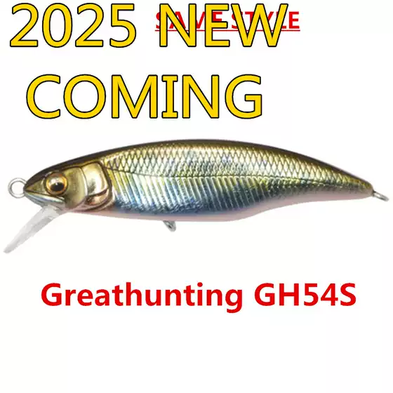 Luretv Same Stylegreathuntinggh54S Submersible Stream Trout Minnow Bait 9101