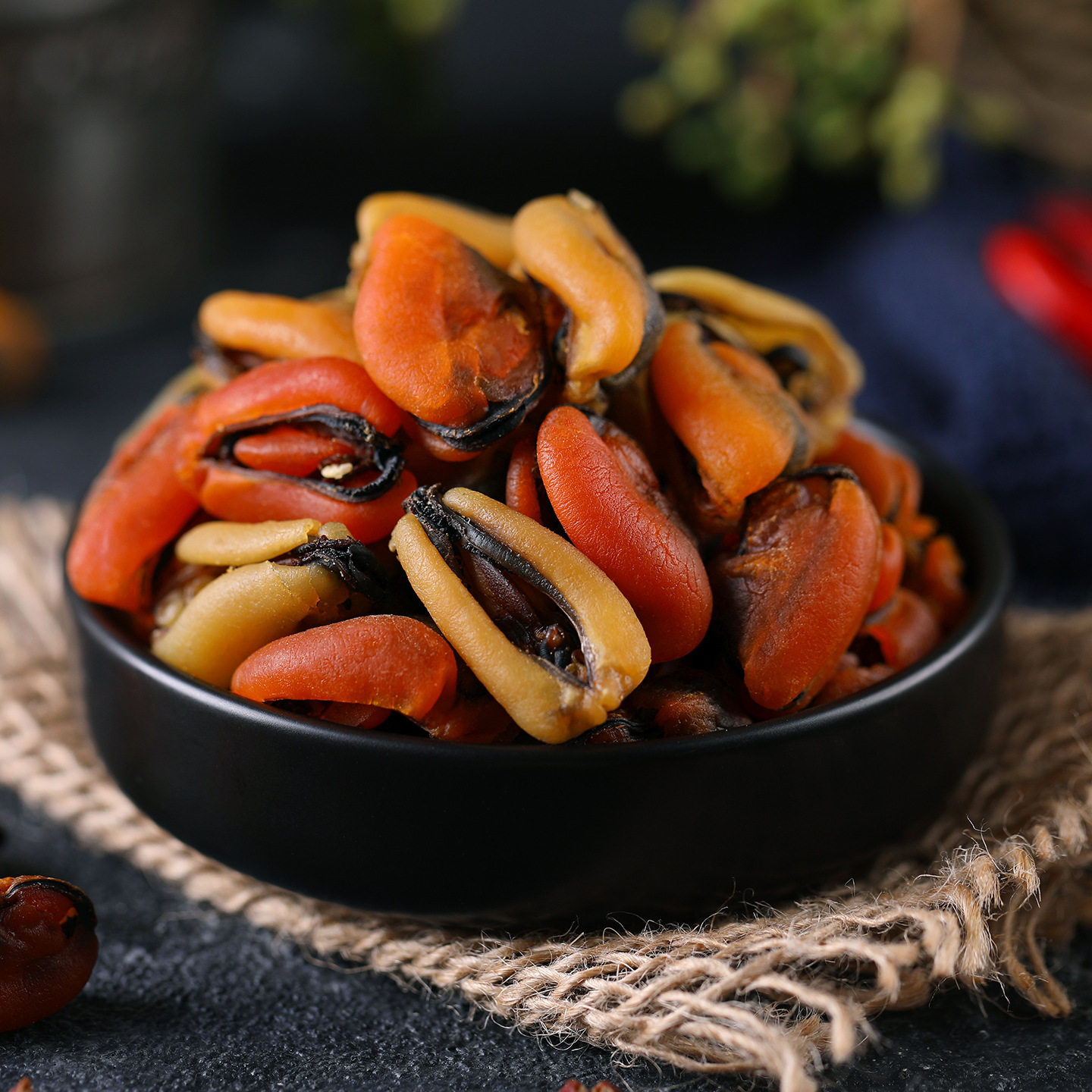 Dried Mussels from Shandong, Seafood Ingredients for Soup