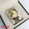 R830-08 gold 12 diamonds