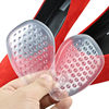 Half-size pad massage silicone forefoot pad high heel insole women's thickened forefoot pad anti-pain half-pad forefoot