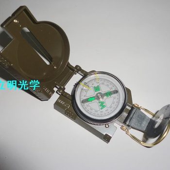 DC45-2B-A AmericAn Outdoor MultifunctionAl MilitAry Green MetAl Shell CompAss PlAstic Movement CompAss