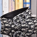 Black cloth silver edge black buckle cd