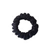 Korean Style High-End Satin Small Intestine Hair Band, High Elasticity and Durable Rubber Band That Does Not Hurt Hair, Hair Rope, Ball Head Hair Accessory for Women