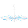 Umbrella-Shaped 20-Clip Rotating Windproof Towel Rack Kidsren's Clothes Hanger Plastic Drying Rack Baby Baby Diaper Clothes Drying Rack