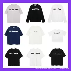 Jil sander T-shirt Logo T-Shirt