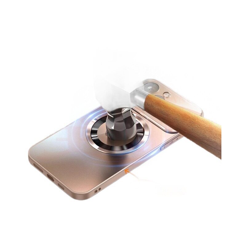 Instantly Transforms into a 17 Phone Case Suitable for iPhone 16 Pro Max with Nano Magnetic Suction and Large Window Protection Cover for Apple 15