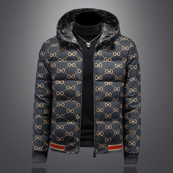 European winter 90% white duck down jacket fashion men's casual warm coat Y9911