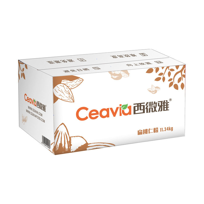 Cookies dried flat peach powder baking raw materials Australia almond powder western point accessories factory