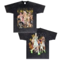 Used short sleeves * double-sided printing * (breathable digital direct spray)