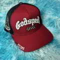 Red white embroidery