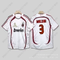 06/07 AC away short sleeved No.3 Maldini