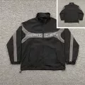 8435 Black Print Grey Jacket
