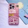 Colored silver shell-pink s476p1