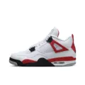 Aj4-red cement-white