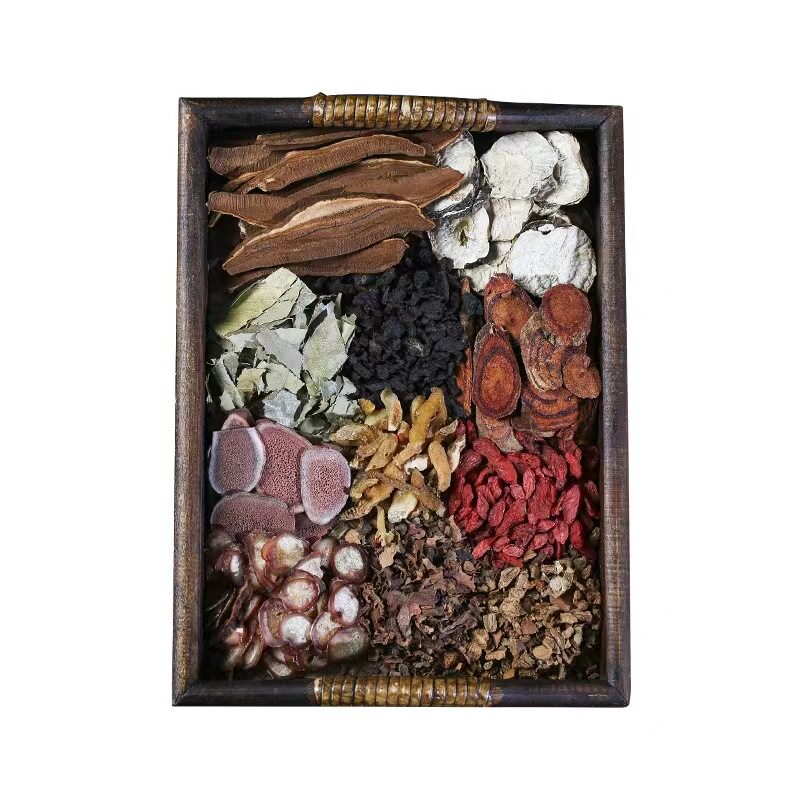 Wine brewing medicinal materials special nourishing health care ten full kidney ginseng elderly formula material large wolfberry men's package
