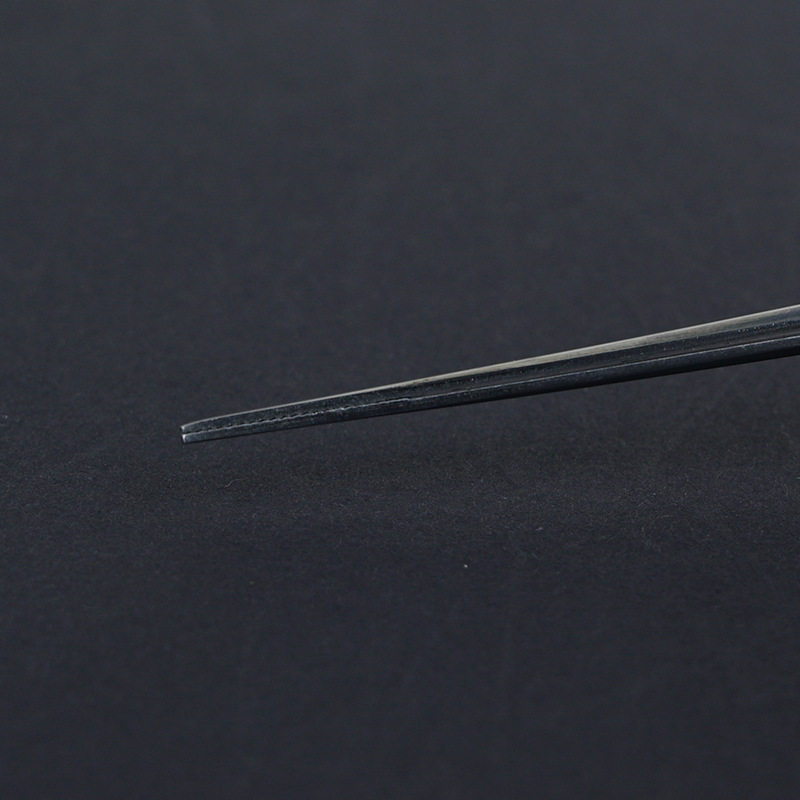 Ear-Picking Tools Stainless Steel Tweezers Ear-Picking Goose Feather Stick Set Technician Special Tools Wholesale