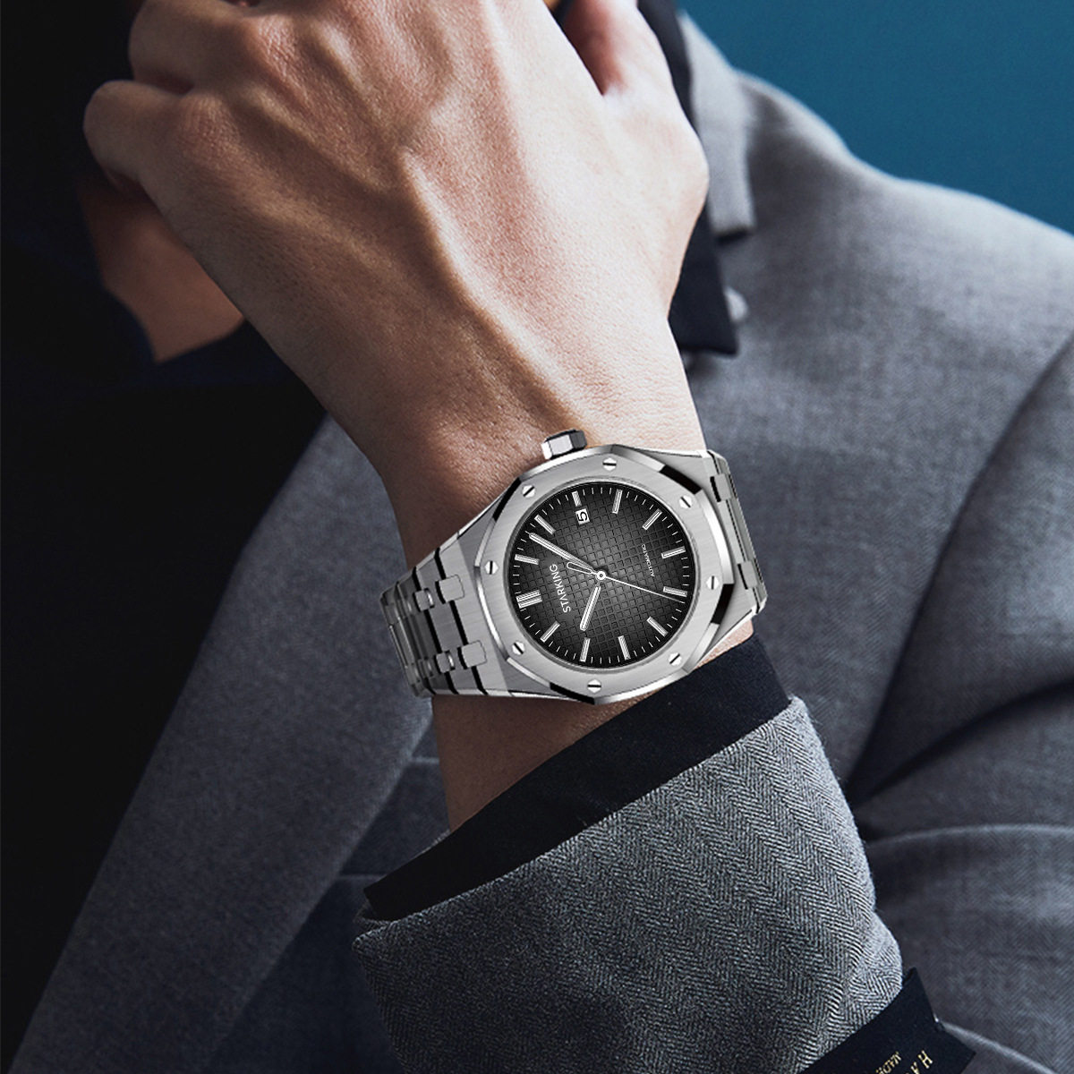 Star King Starking Watch Men's High Luxury Fully Automatic Mechanical Sapphire Watch Business Work Clothing