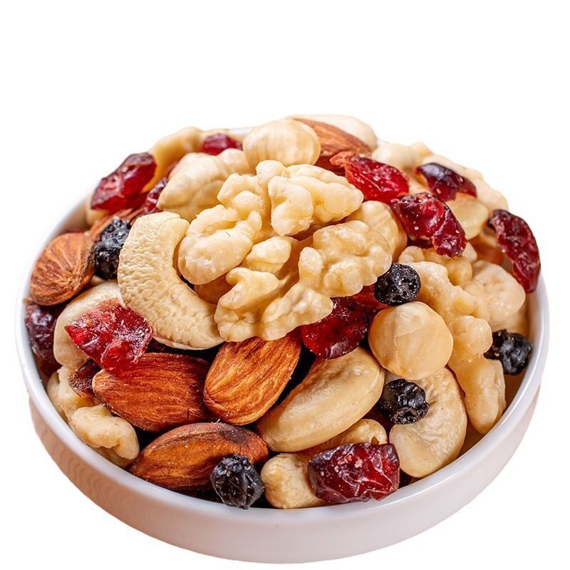 Factory Daily Nuts 500g Large Canned Nuts Roasted Seeds and Nuts Canned Casual Snacks Dropshipping Wholesale