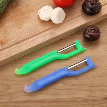 Household Water Chestnut and Water Chestnut Peeling Knife, Vegetable and Fruit Peeling Knife, Stainless Steel Multi-Functional Peeling Knife, Kitchen Gadgets