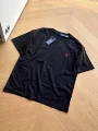 T-shirt black red label